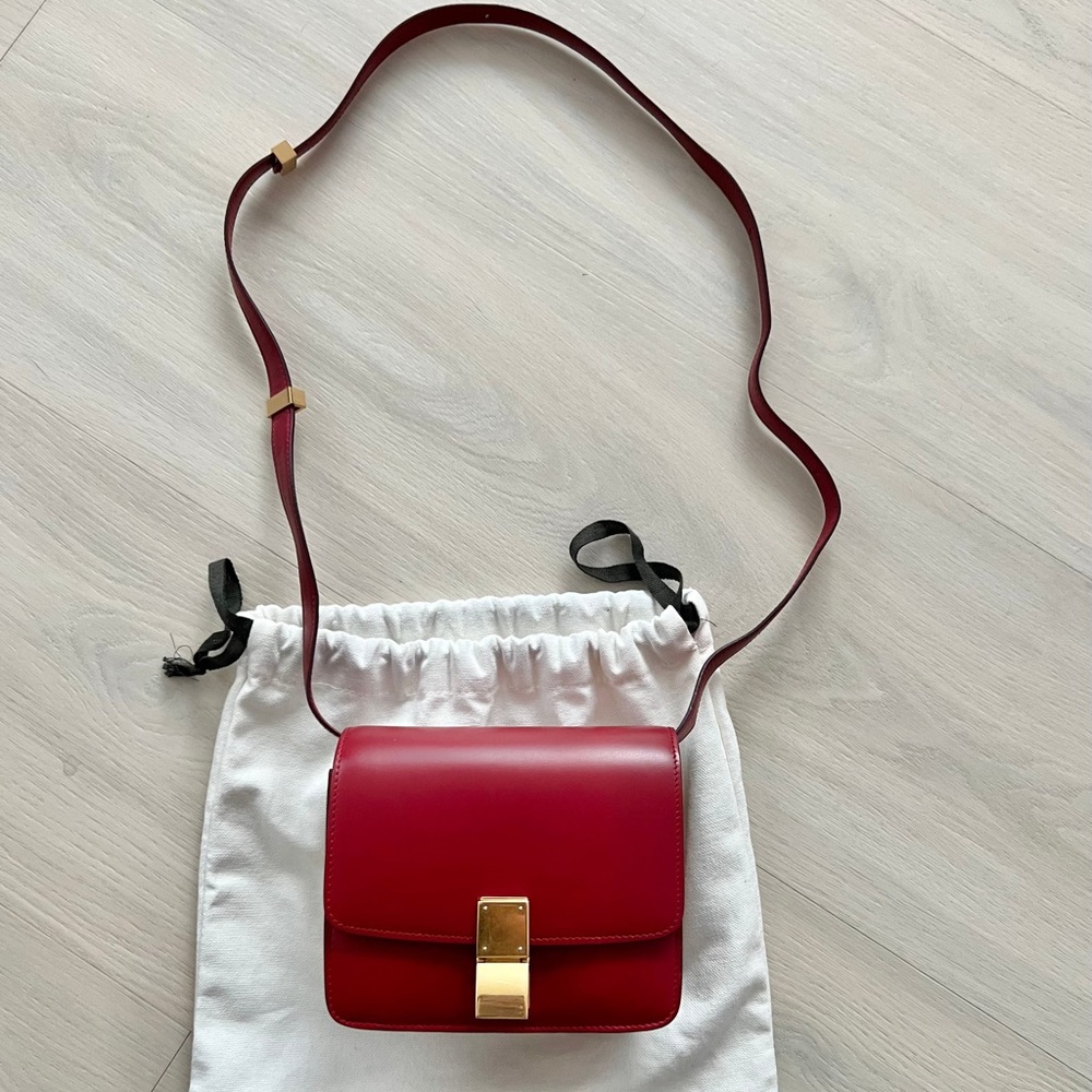 CELINE BOX BAG (AUTHENTIC)